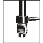 Резьбовая вставка S M12x1,25-1,5D VÖLKEL 07323