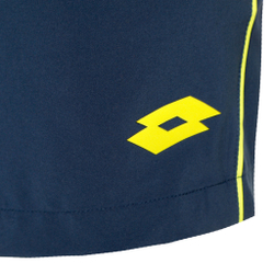 Мужские теннисные шорты Lotto Superrapida V Shorts Men - Blue, Yellow
