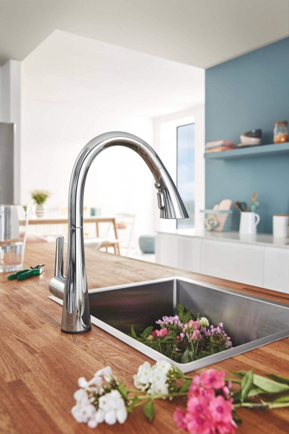Кухонная мойка Grohe K800 52 31583SD1 Нержавеющая сталь