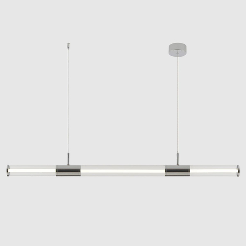 Подвесной светодиодный светильник Crystal Lux Lineup SP24W Led Chrome