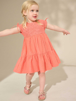 Платье для девочки Next AG9-794, Персиковый