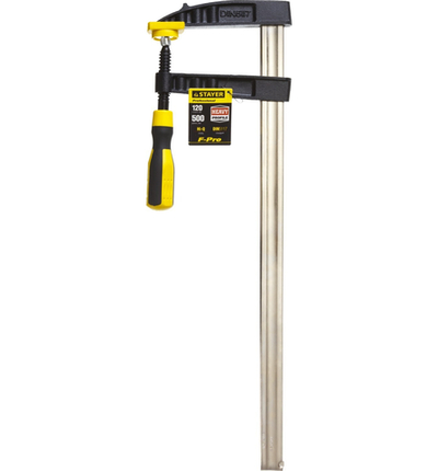 STAYER Hercules-F HF-50/12, 120 х 500 мм, усиленная струбцина F, Professional (32095-120-500)