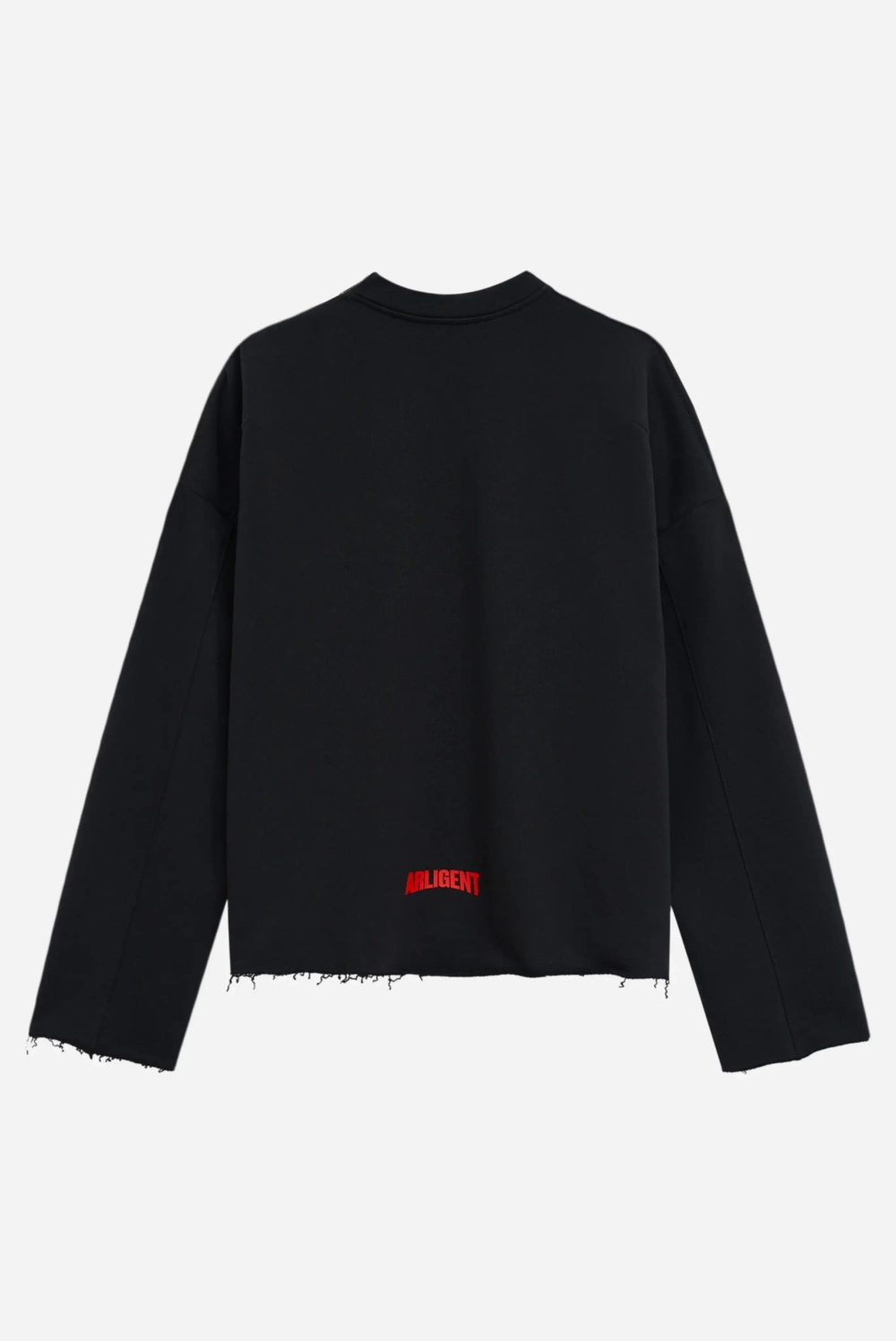 Свитшот с молнией на плече