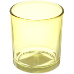 Подсвечник «Oasis-Glass» 7*8см цвет желтый