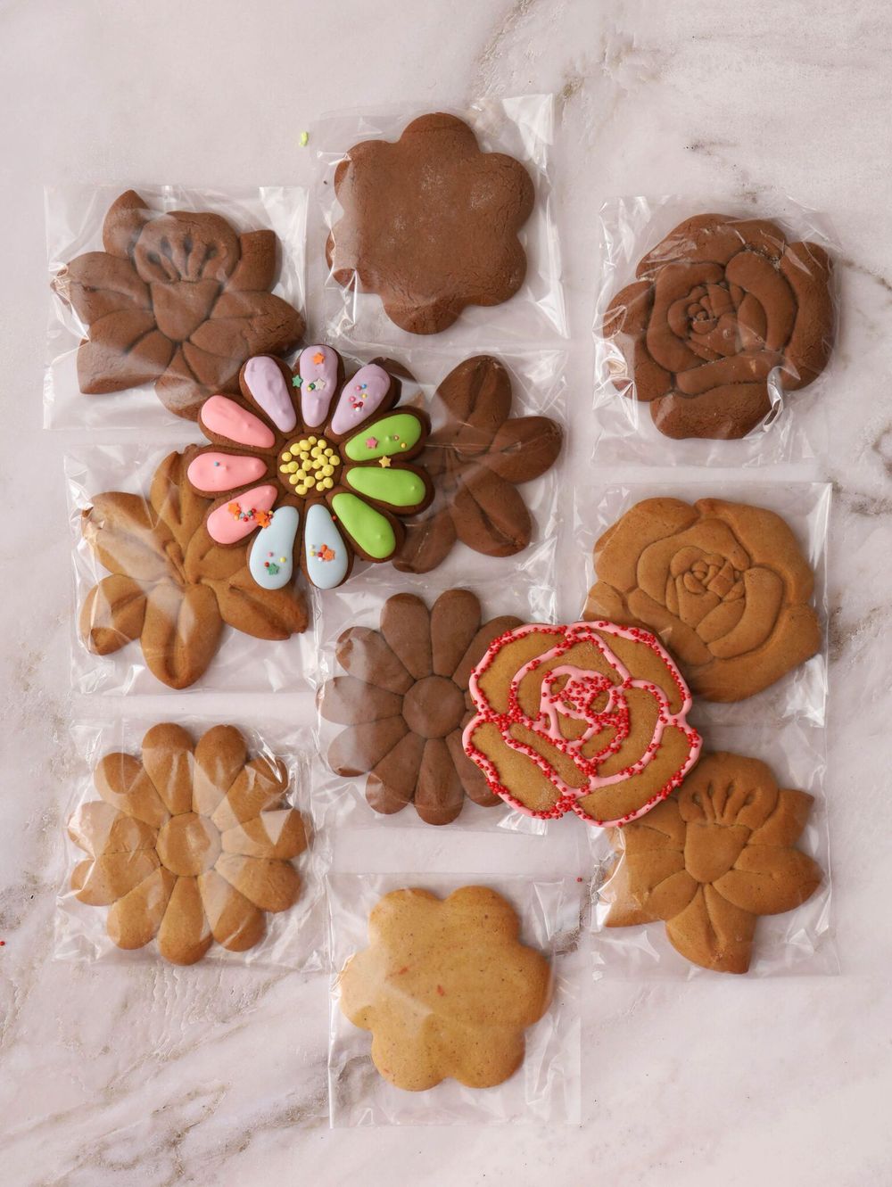 Имбирные пряники "Человечки" - 4 шт.