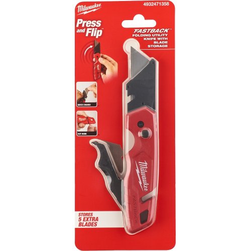 Нож Milwaukee Fastback складной   4932471358