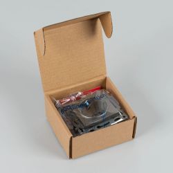 Механизм электрической розетки SCT-MEU1-PL-GR (250V, 16A) (Arlight, -) 043732