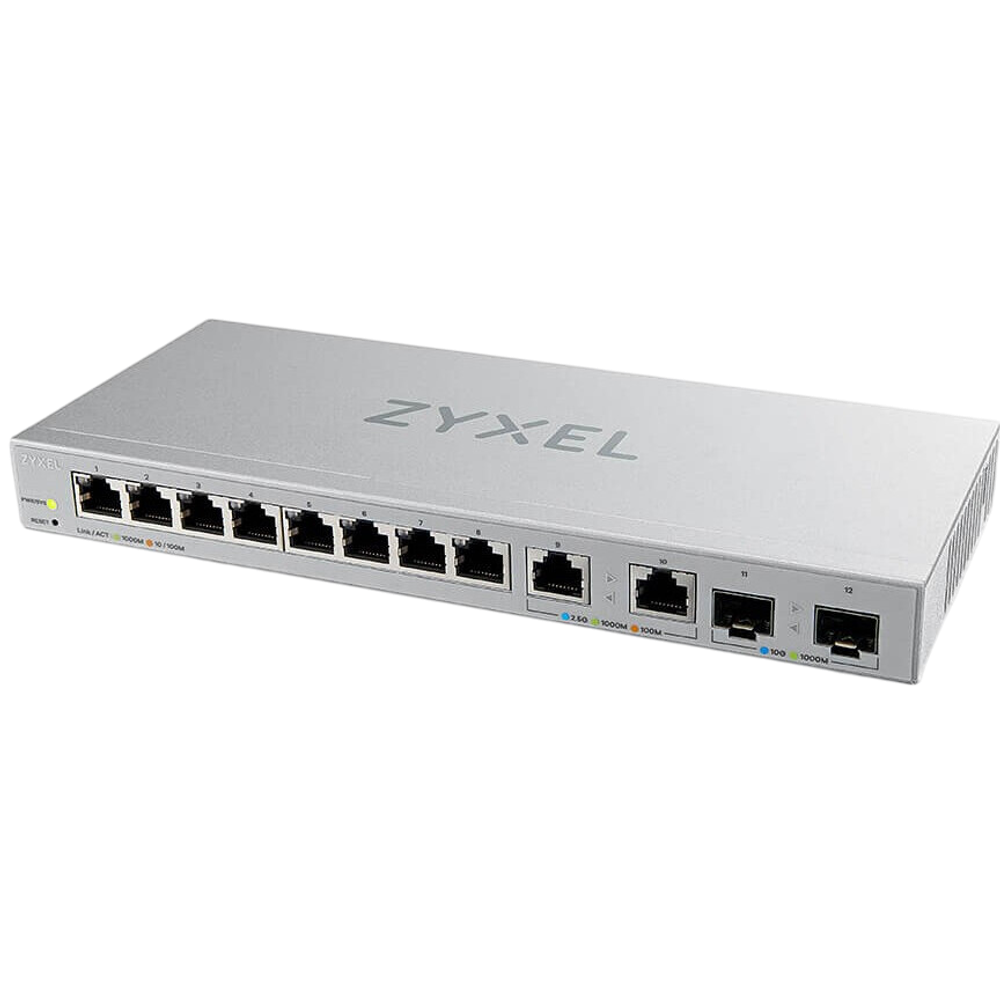 Коммутатор (свитч) Zyxel XGS1210-12 (ZZ0102F)