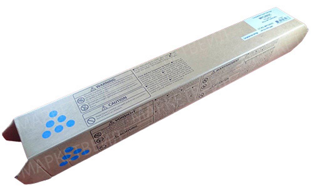 Тонер-картридж ELP, аналог Ricoh type MPC2503H для Aficio MP C2003/C2011/C2503/C2504 cyan, 9.5K