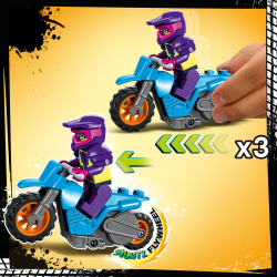 LEGO City — Испытание трюков: Лезвие 60340 / артикул   60340  / GTIN 5702017162096