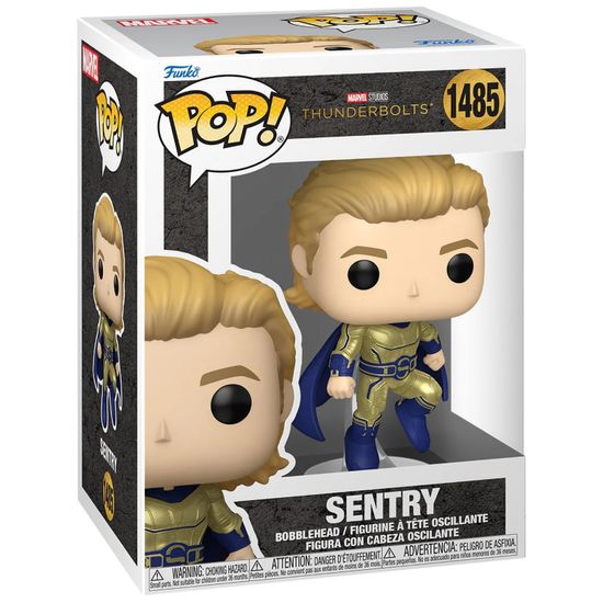 Фигурка Funko POP! Bobble Marvel Thunderbolts Sentry (1485) 76031 / Фигурка Фанко ПОП! по мотивам фильма "Громовержцы", Сентри