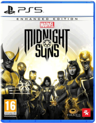 Игра для PS5 Marvel's Midnight Suns. Enhanced Edition, английская версия