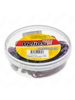 Виброхвост несъедобный Helios Minoga 3,75"/9.5 см Blue Lime 20шт. (HS-17-040-N-20)