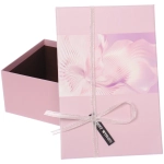 Коробка подарочная «Навсегда» 21*14*8 см, Розовый