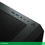 Корпус XPG Starker без БП Black (STARKER-BKCWW)
