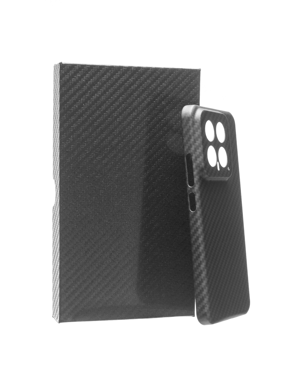 Чехол Сarbon Fiber Case для Xiaomi 14