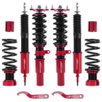 Coilovers подходит для автомобиля BMW 3 Series 325i 328i 335i E90 06-12 Adj.Height Shocks Struts