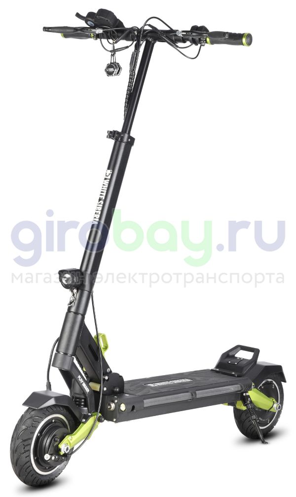 Электросамокат WHITE SIBERIA SPUTNIK 2000W Elka Green (Зеленый) фото №1
