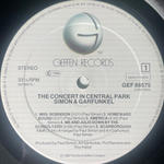 Simon And Garfunkel - The Concert In Central Park 2LP (Голландия 1982г.)