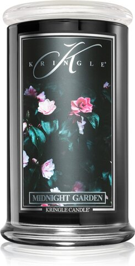 Kringle Candle Midnight Garden - ароматическая свеча /   624  g  / GTIN 846853080864