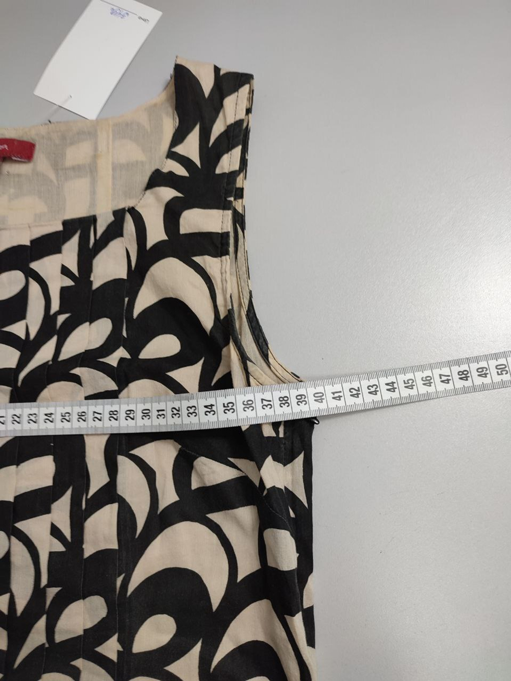 Платье Monsoon с черным узором 42 размер