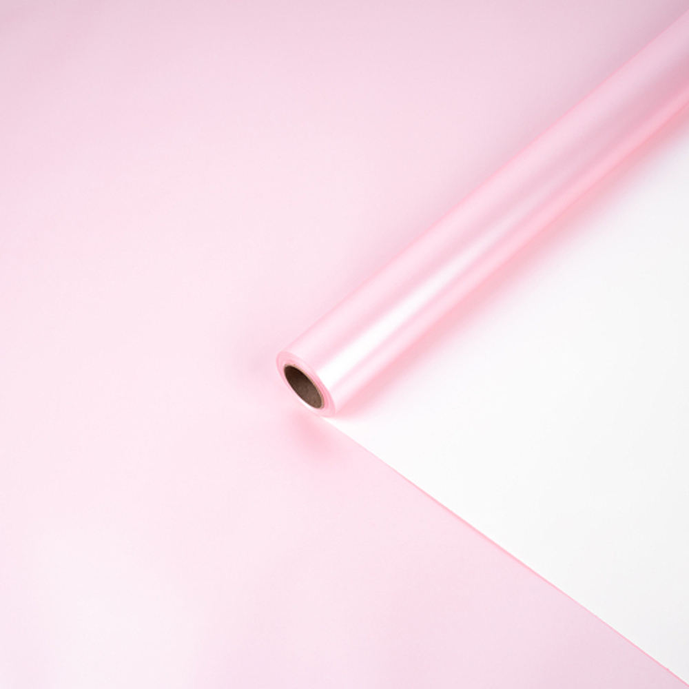 Пленка перламутровая 2-х сторонняя 58см*10м