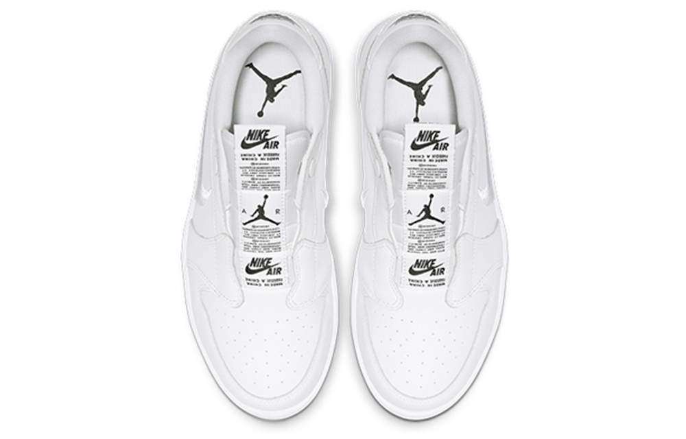 Кроссовки Jordan Air Jordan 1 Ret Low Slip White (Женская размерная сетка)