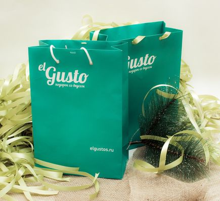 Подарочный пакет el Gusto