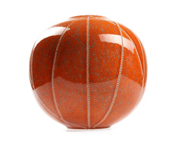 Элитная ваза декоративная керамическая круглая Africa от S. Bernardo из Португалии