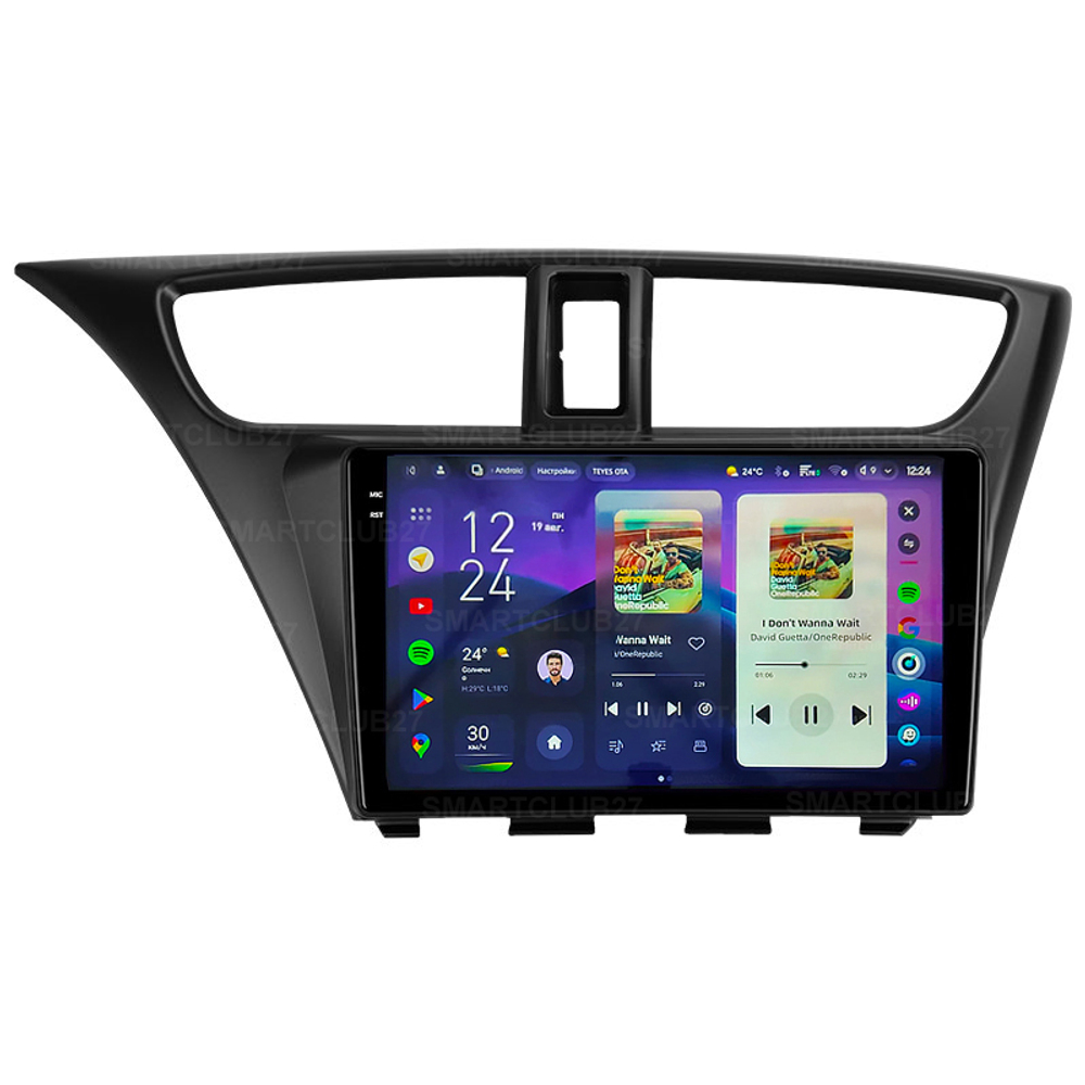 Teyes CC4 Pro 9" для Honda Civic 9 2012-2017