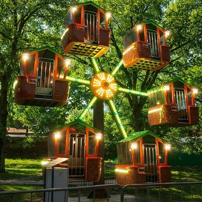 Колесо обозрения "Теремок"