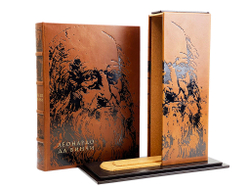 Леонардо Да Винче (на подставке)