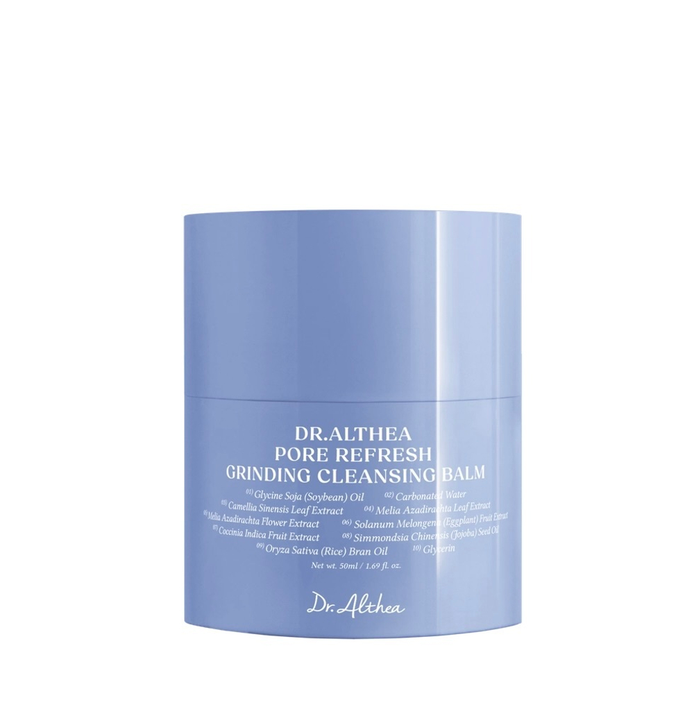 Dr.Althea щербет для снятия макияжа Pore Refresh Grinding Cleansing Balm, 50ml
