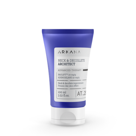 NECK & DECOLLETE ARCHITECT - Крем для шеи и декольте "Фасциальный Лифтинг Шеи и Декольте", 100 мл