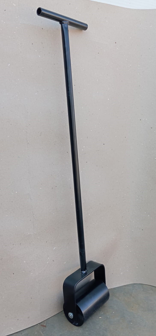 Ролик раскаточный для кровельных работ металлический 3,5кг