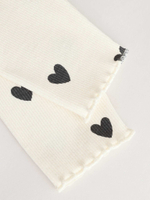 Лонгслив и легинсы в комплекте для малышей Next E66-478, Молочный