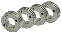 Ролики из порошковой проволоки 1,0/1,2 Fubag для DRIVE INMIG DW, 4 шт