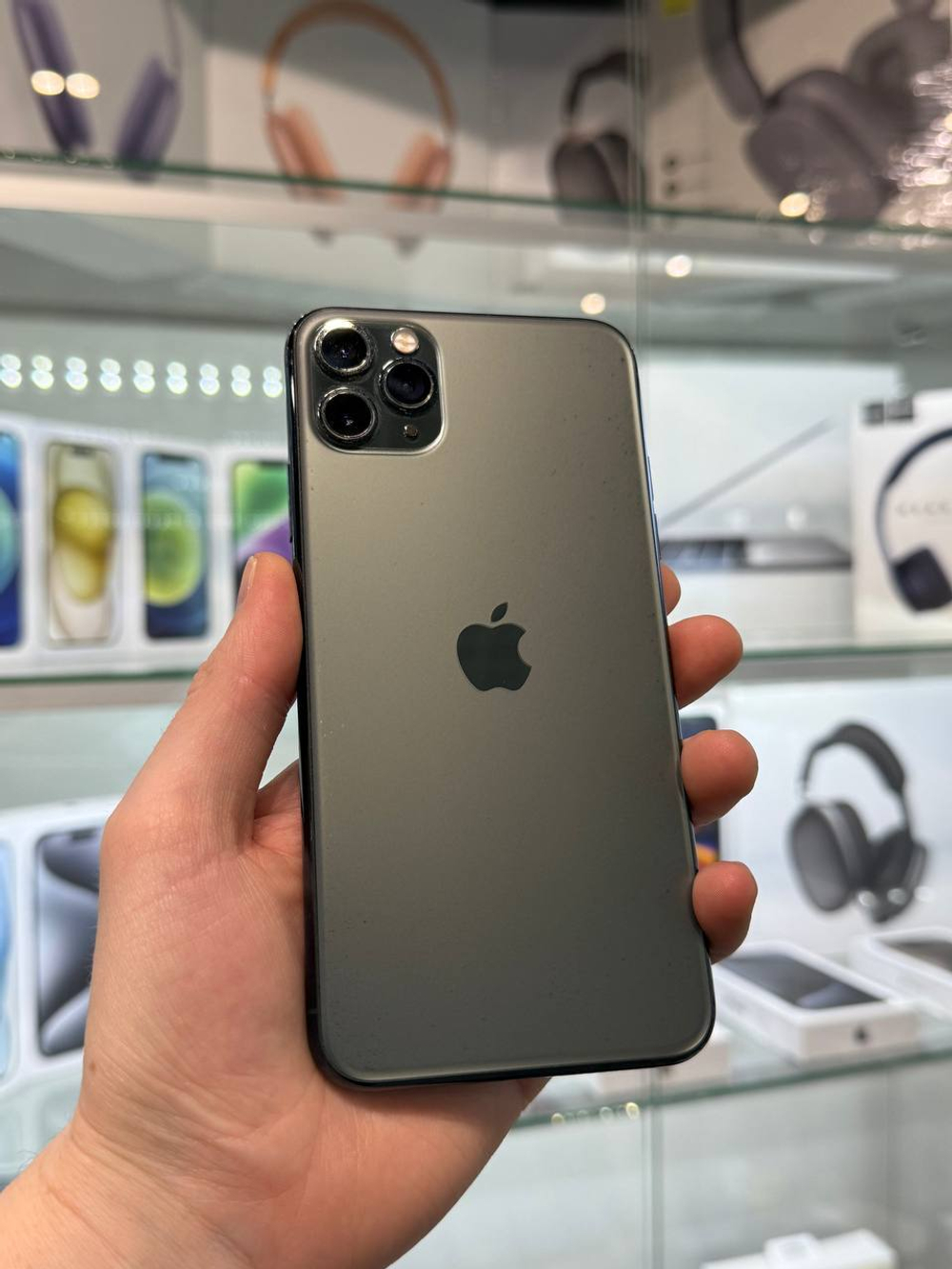 Apple iPhone 11 Pro Max 64Gb Green Б/У