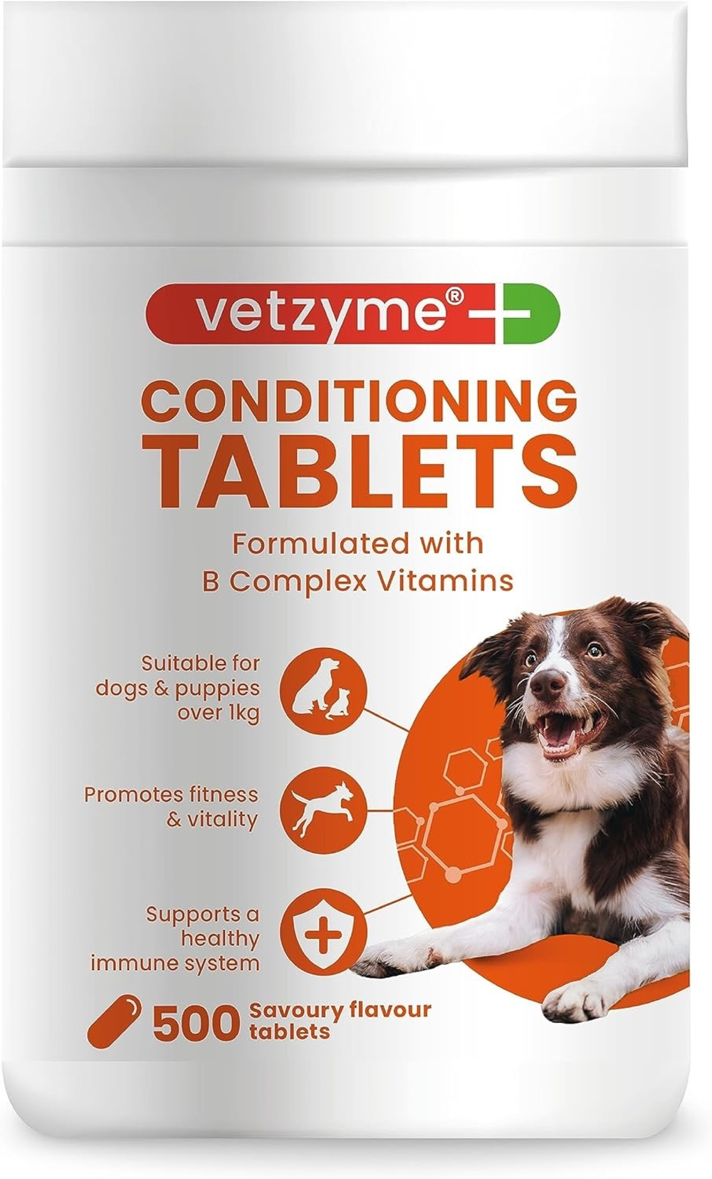 Vetzyme Conditioning Tablets Ветзим витамины для собак