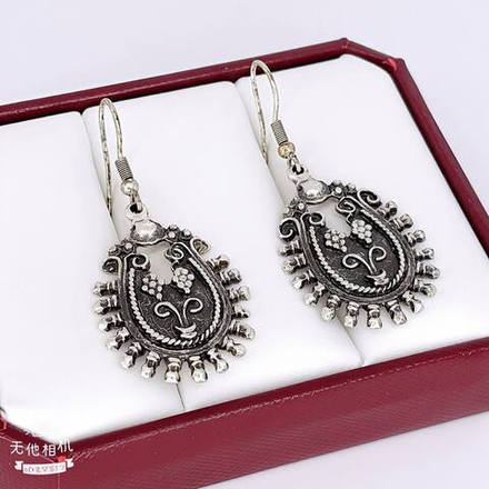 Серьги Boho - арт010