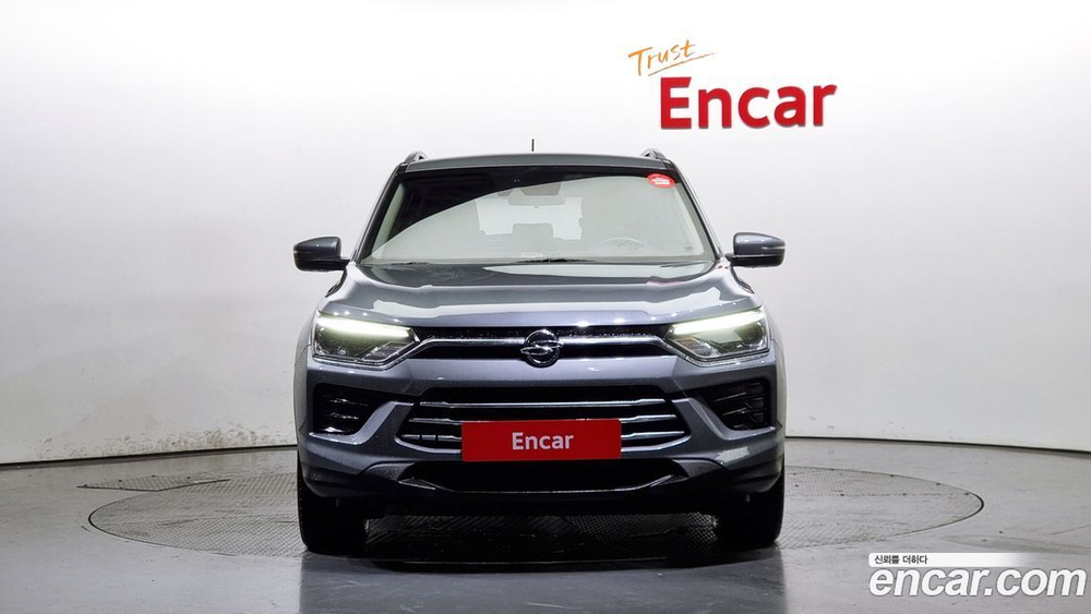 KG Mobility (Ssangyong) Beautiful Korando Дизель 1.6 4WD C5 (12.2019)