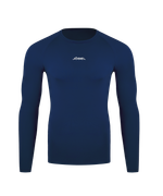 Футболка компрессионная с длинным рукавом CAMP PerFormDRY Baselayer LS Tee, темно-синий