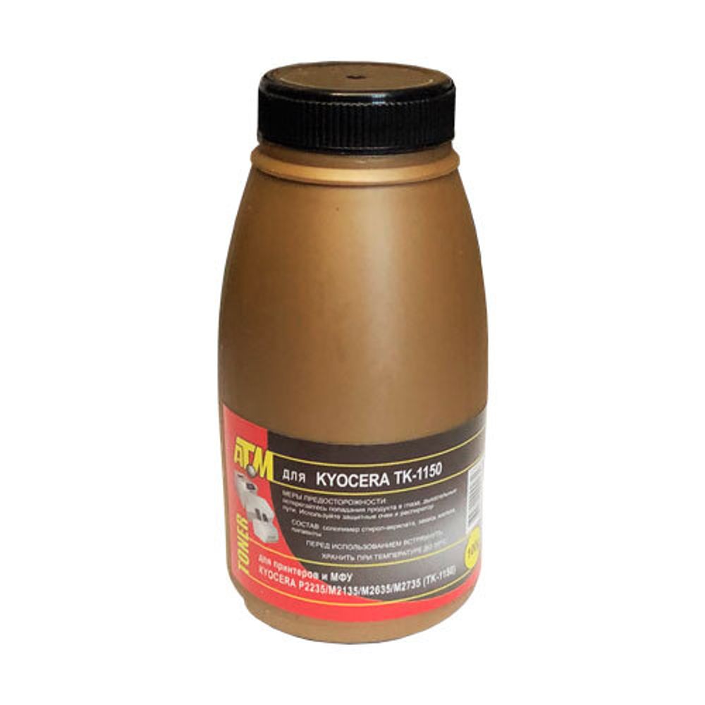 Тонер для KYOCERA M2135/M2635/M2735/Р2235 (TK-1150) (100гр, 3K) Gold ATM