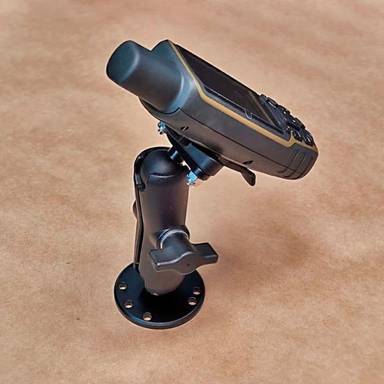 Крепление длинное на плоскость для туристических навигаторов Garmin (DTKP-188-LB)