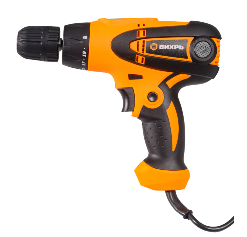 Сетевой шуруповерт Вихрь СШ-550/2