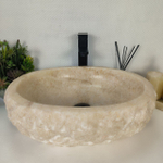 Раковина из оникса Erozy Yellow EO-64285 50*41*15 0159