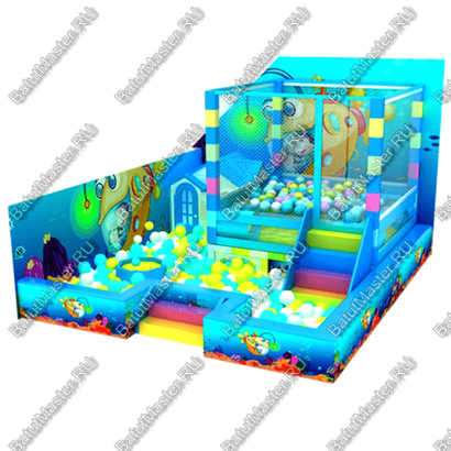 Детская игровая комната  «Подводное знакомство» HAS-HY1-1