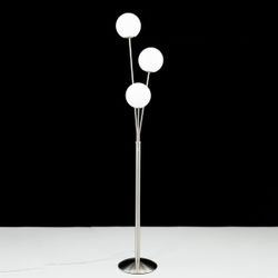 Citilux Томми CL102934 Торшер Матовый Хром