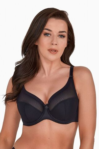 Бюстгальтер Sonia с чашками на тонком поролоне (Размер: 90C) (Цвет: черный)