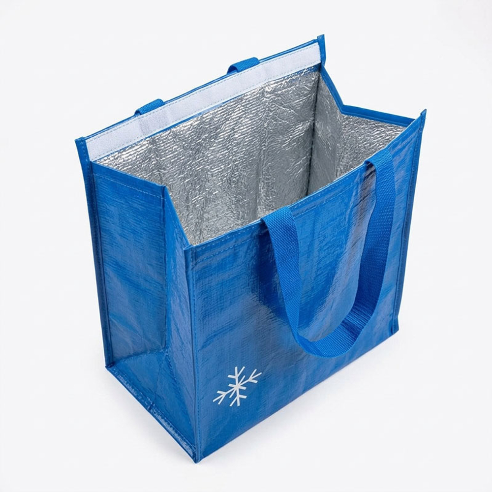 Термо-сумка TOLLEBEEK, 36х39х19 см, синий, полипропилен